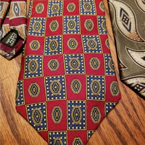 Joseph A. Bank, Daniel Fasson, Roundtree & York, Kenneth Cole 18-Tie Bundle 👔 - Picture 9 of 16